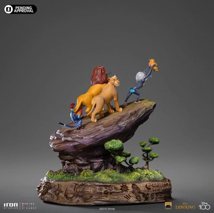 Lion King - Disney Classics - Art Scale 1/10