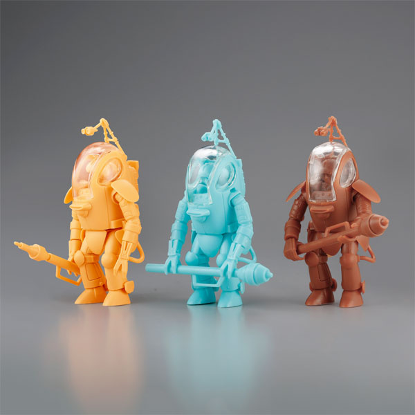 ARTPLA P.K.A. (3 Unit Set) P.K. Ape