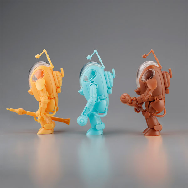 ARTPLA P.K.A. (3 Unit Set) P.K. Ape