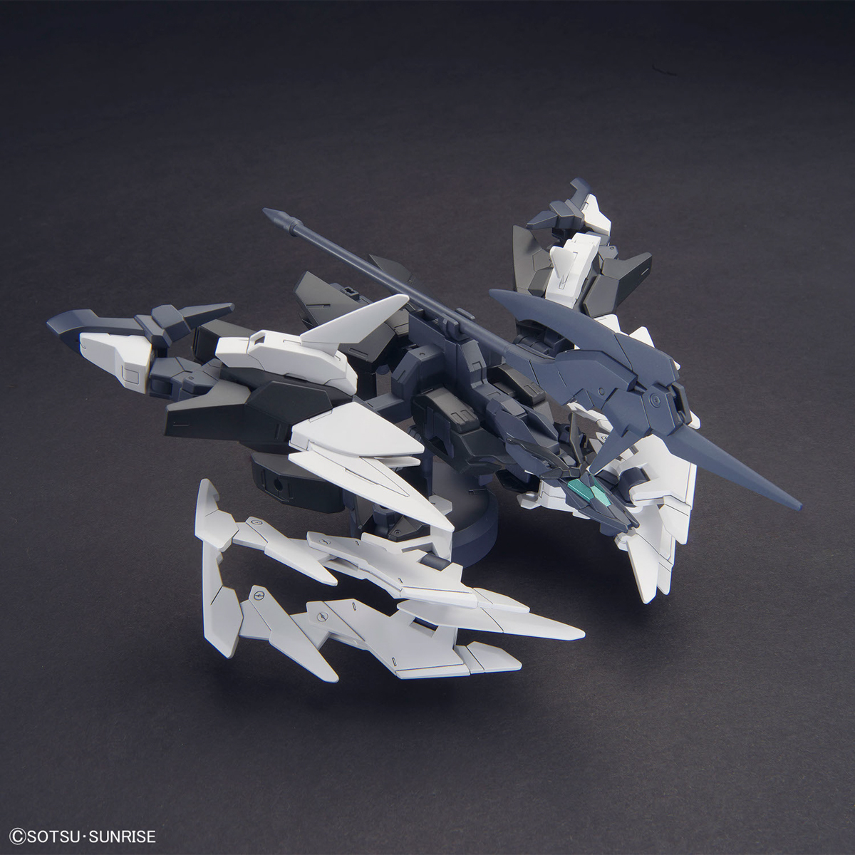 HG 1/144 Pluto Type 9 Gundam