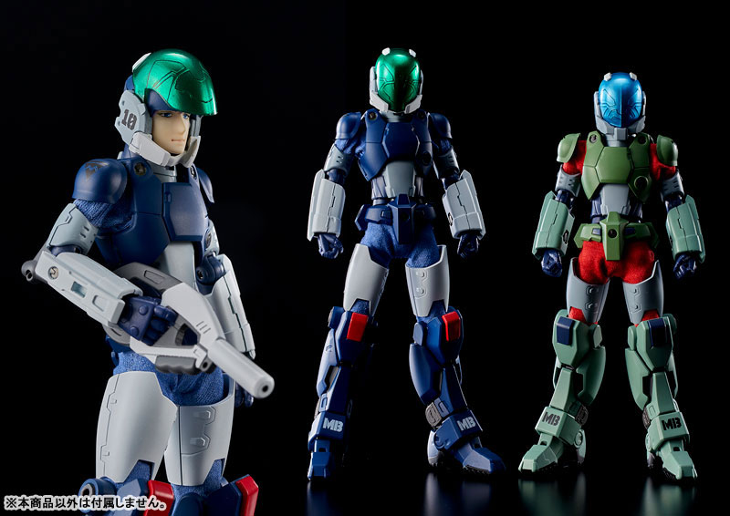 RIOBOT Genesis Climber Mospeada 1/12 VR-041H Blowsperior Yellow