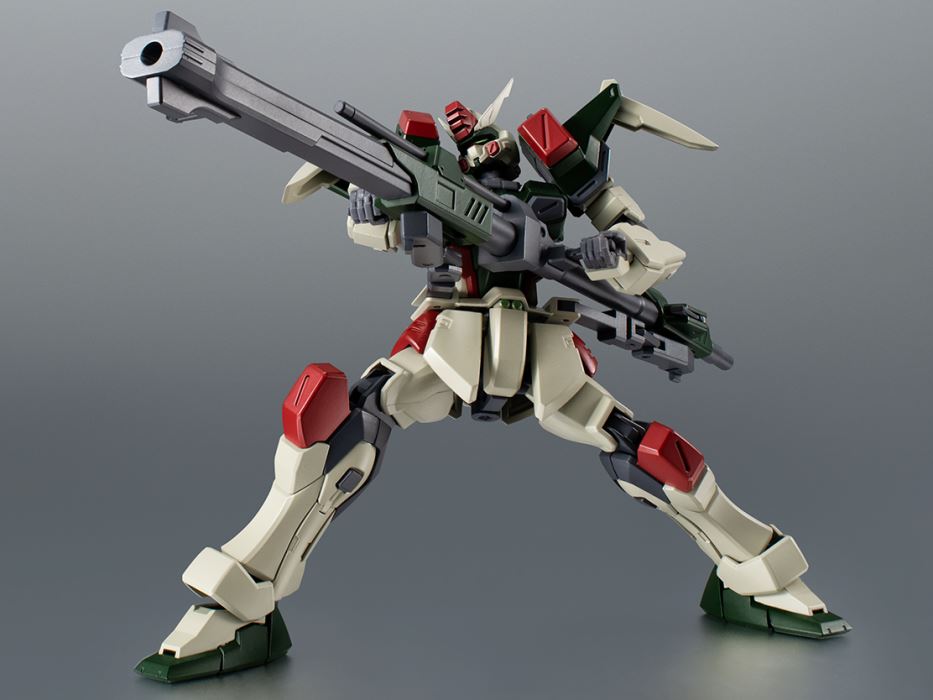 ROBOT Spirits  GAT-X103 Buster Gundam ver. ANIME