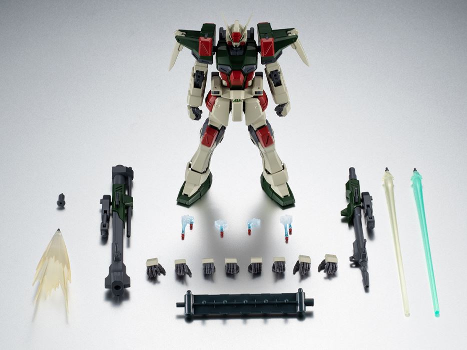 ROBOT Spirits  GAT-X103 Buster Gundam ver. ANIME