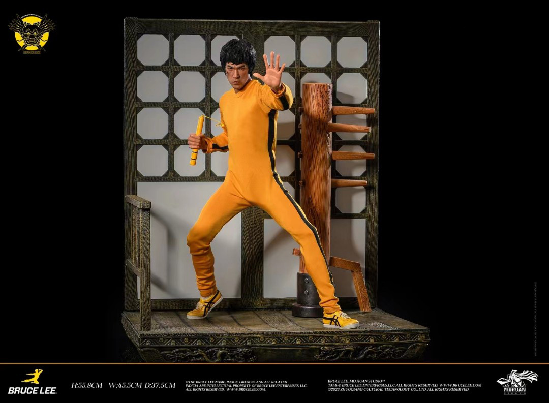 Model Club Bruce Lee Tribute:50th Anniversary
