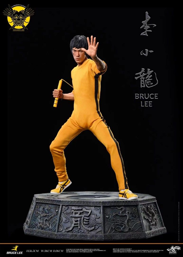 Model Club Bruce Lee Tribute:50th Anniversary