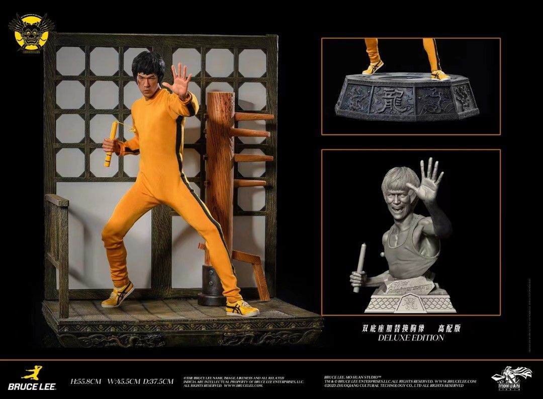 Model Club Bruce Lee Tribute:50th Anniversary