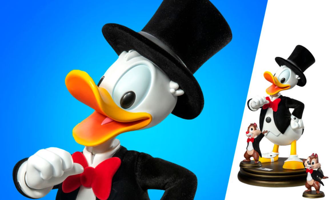 TUXEDO DONALD DUCK WITH CHIP ’N DALE