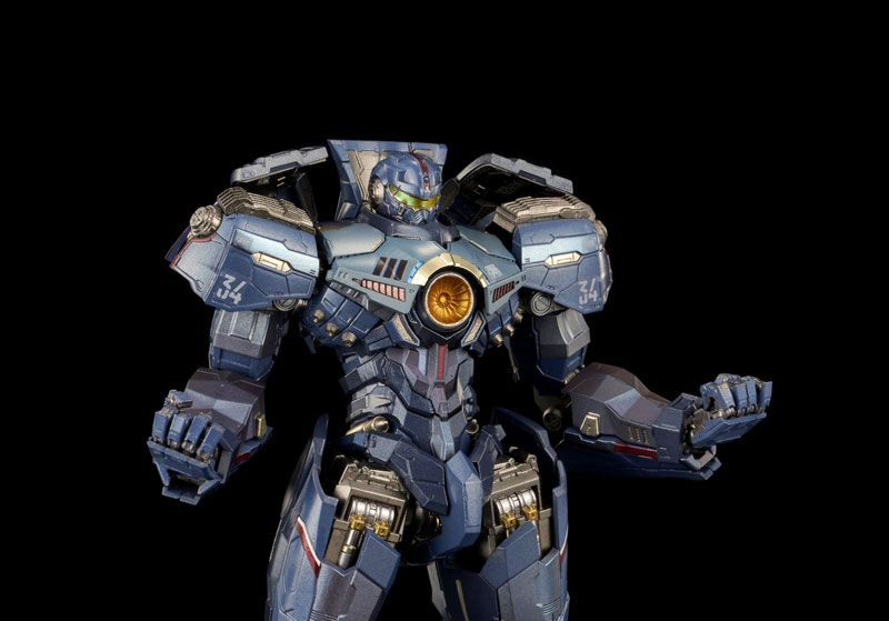 Tekkaku Pacific Rim Gypsy Danger