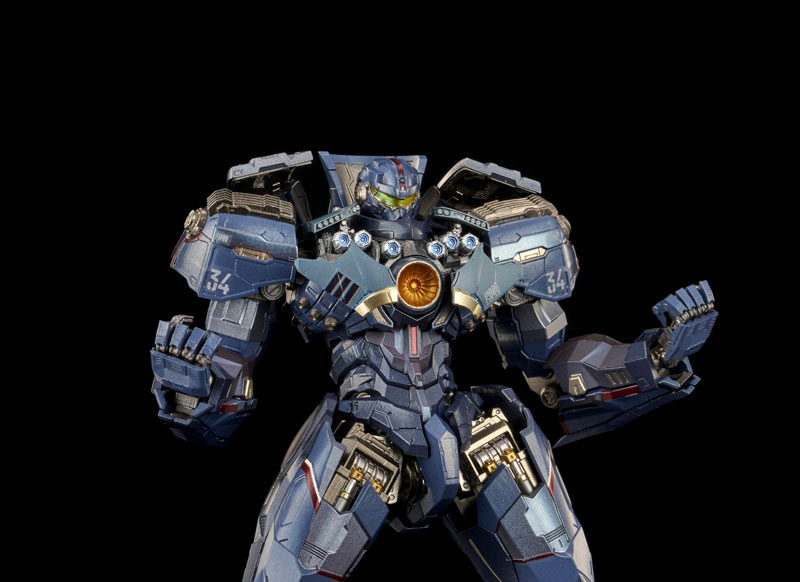 Tekkaku Pacific Rim Gypsy Danger