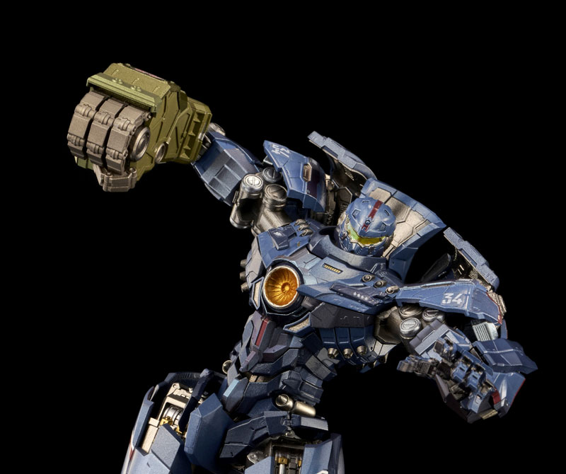 Tekkaku Pacific Rim Gypsy Danger