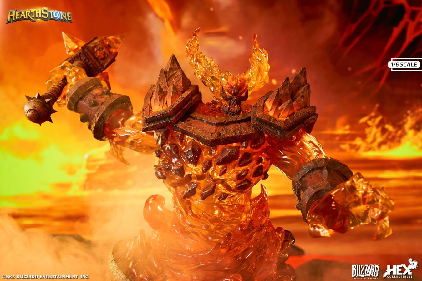 Hearthstone - Ragnaros the Firelord