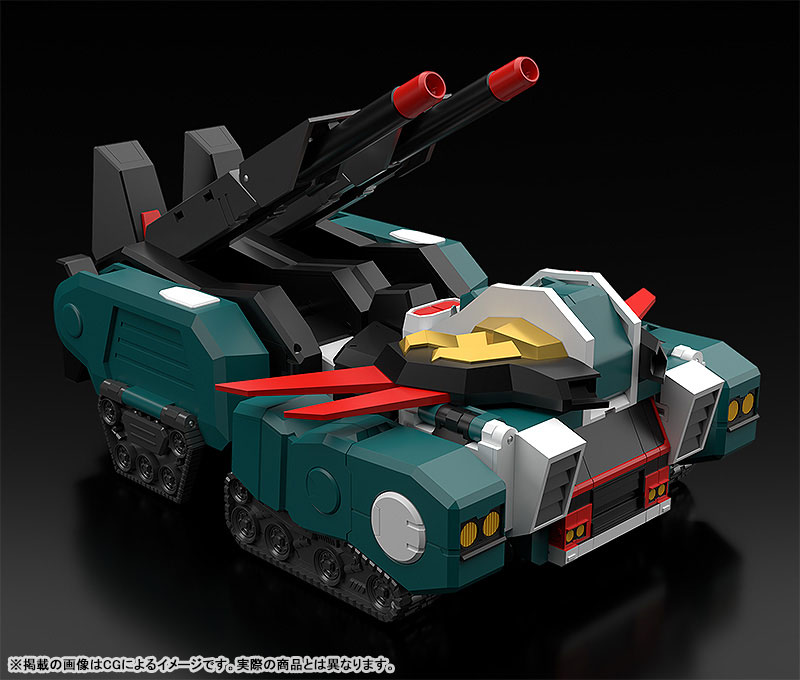 THE GATTAI The Brave Fighter of Legend Da-Garn Seven Changer