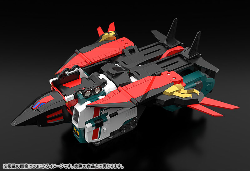 THE GATTAI The Brave Fighter of Legend Da-Garn Seven Changer