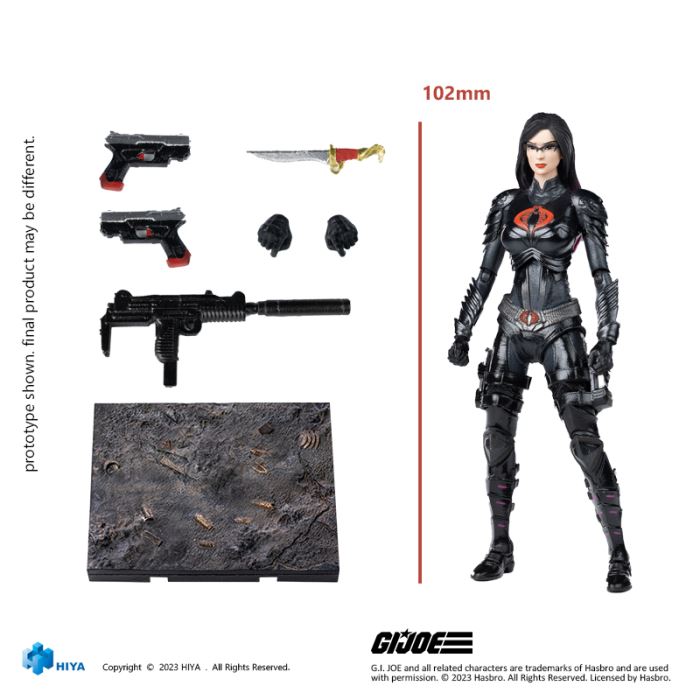 Special Forces - Baroness 1/18