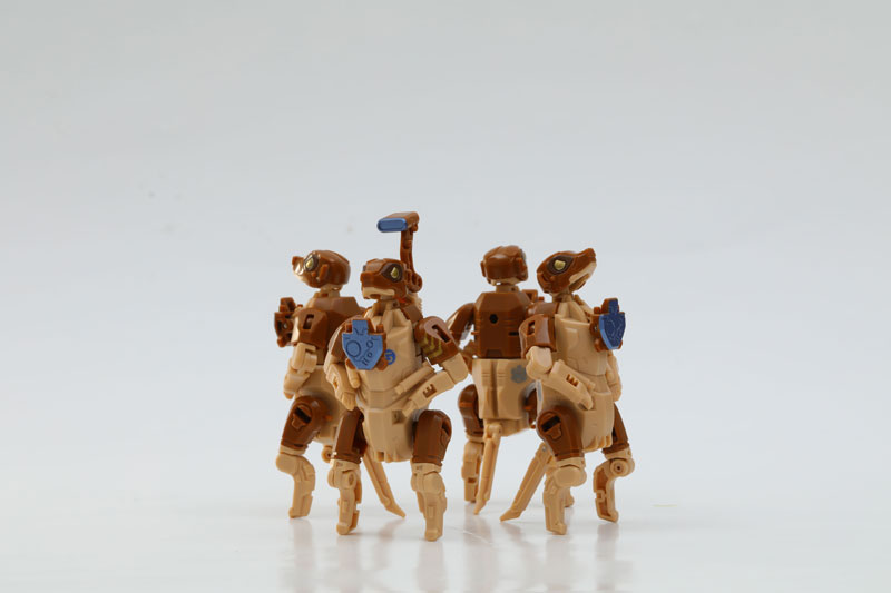 BEASTBOX BB-48 DESERT ASSAULT SQUAD Ver. with bonus parts