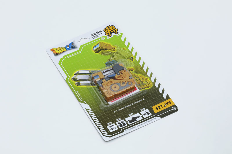 BEASTBOX BB-48 DESERT ASSAULT SQUAD Ver. with bonus parts