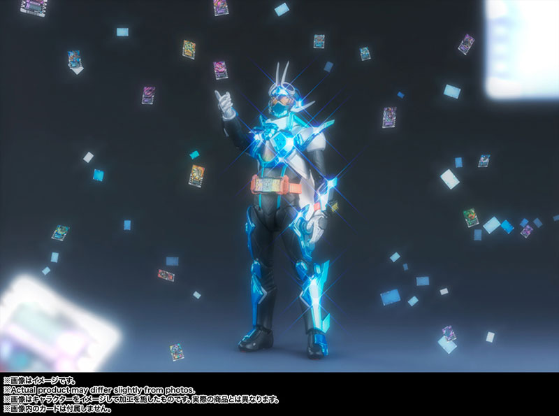 SHFiguarts Kamen Rider Gatchard Steam Hopper (first production) 