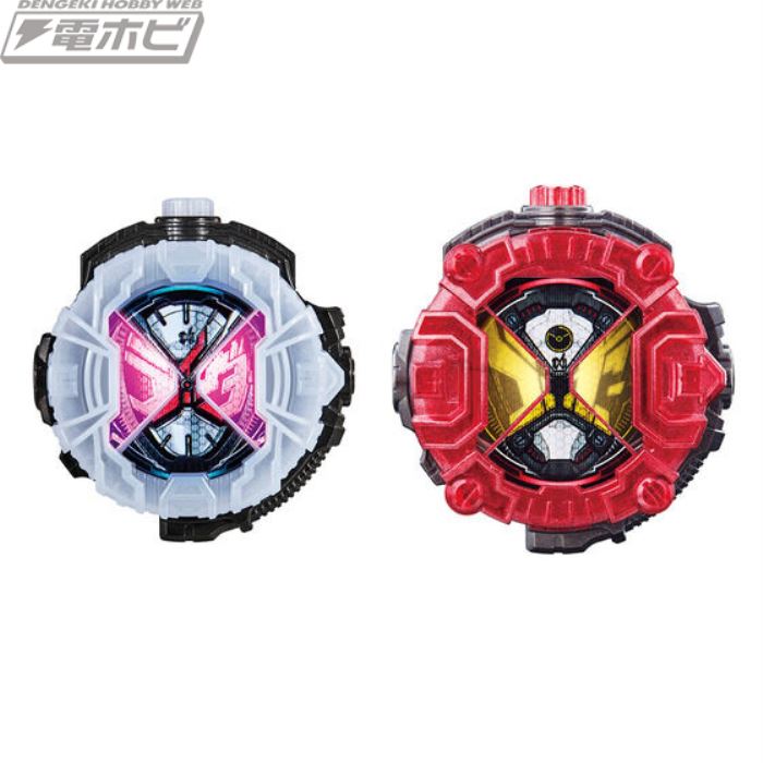 Kamen Rider Zi-O SUPER BEST Transformation Belt DX Ziku Driver & Gates Ride Watch Set