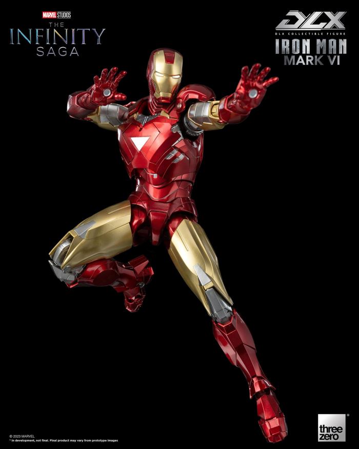 DLX Iron Man Mark 6