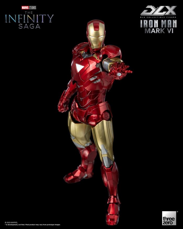 DLX Iron Man Mark 6