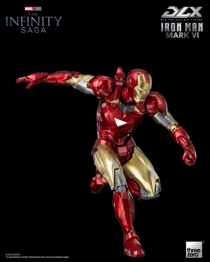 DLX Iron Man Mark 6