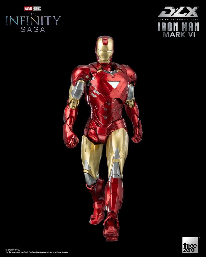 DLX Iron Man Mark 6