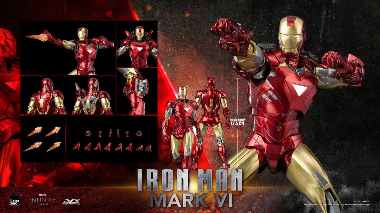 DLX Iron Man Mark 6