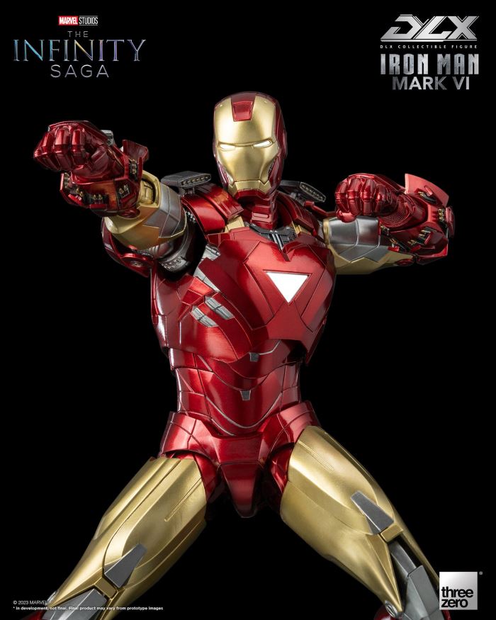 DLX Iron Man Mark 6