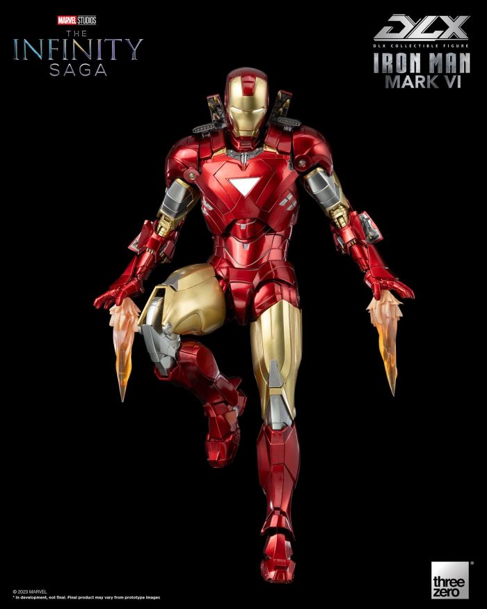 DLX Iron Man Mark 6