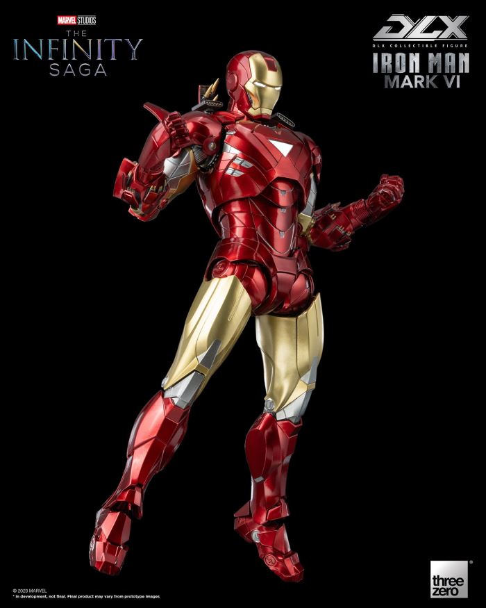 DLX Iron Man Mark 6