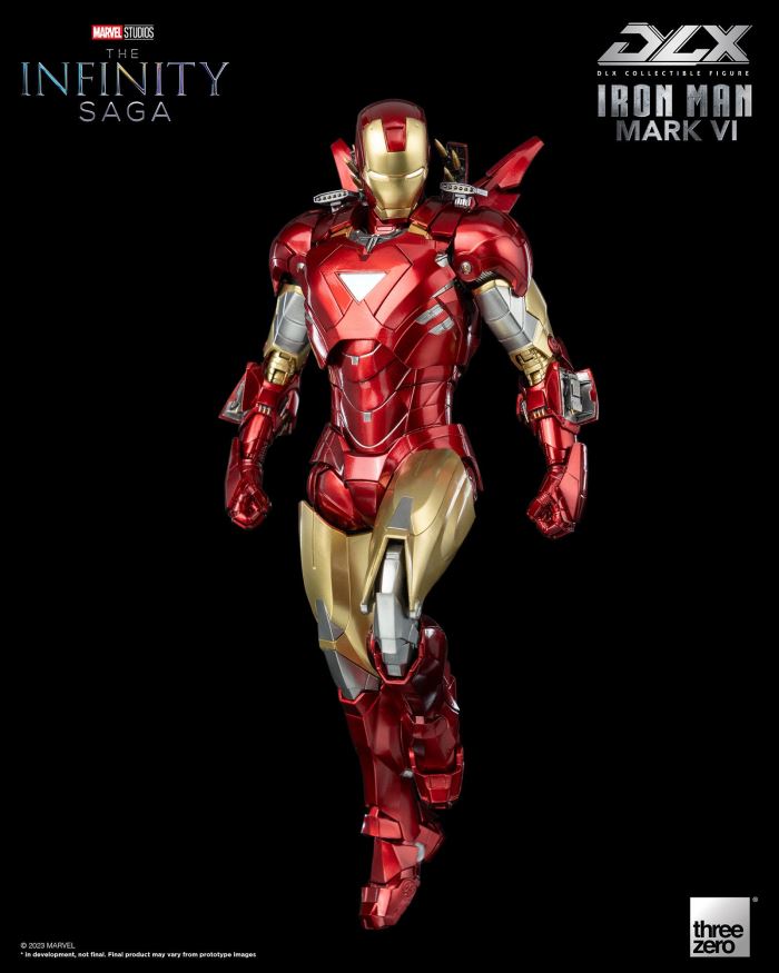 DLX Iron Man Mark 6