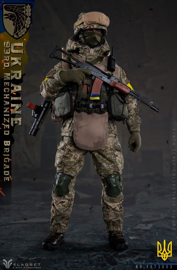 Ukraine 93rd Mechanized Brigade - Anti tank gunner 1/6