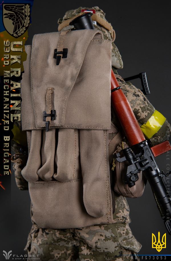 Ukraine 93rd Mechanized Brigade - Anti tank gunner 1/6