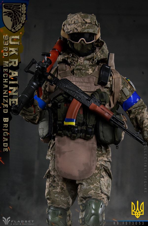 Ukraine 93rd Mechanized Brigade - Anti tank gunner 1/6
