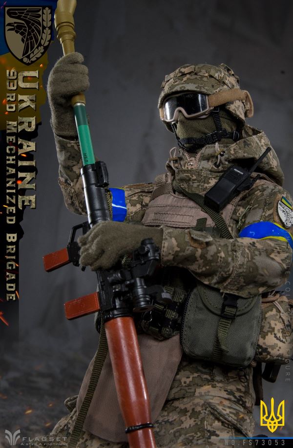 Ukraine 93rd Mechanized Brigade - Anti tank gunner 1/6
