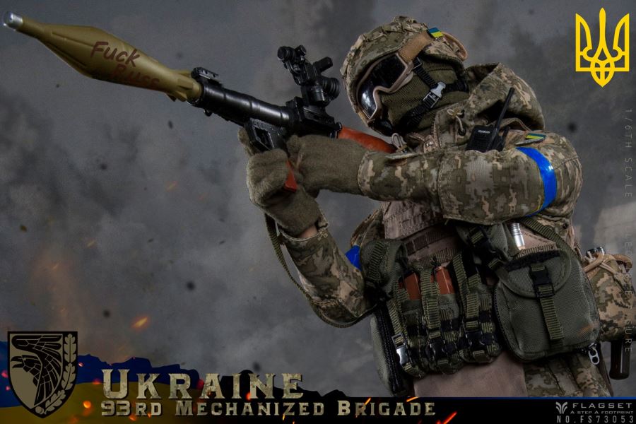 Ukraine 93rd Mechanized Brigade - Anti tank gunner 1/6