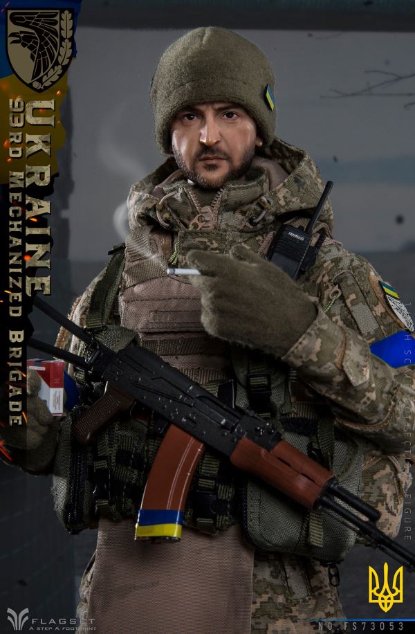 Ukraine 93rd Mechanized Brigade - Anti tank gunner 1/6