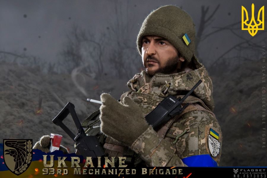 Ukraine 93rd Mechanized Brigade - Anti tank gunner 1/6