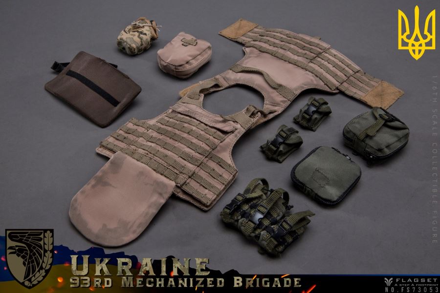 Ukraine 93rd Mechanized Brigade - Anti tank gunner 1/6