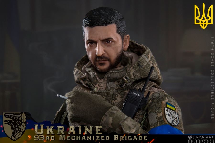 Ukraine 93rd Mechanized Brigade - Anti tank gunner 1/6