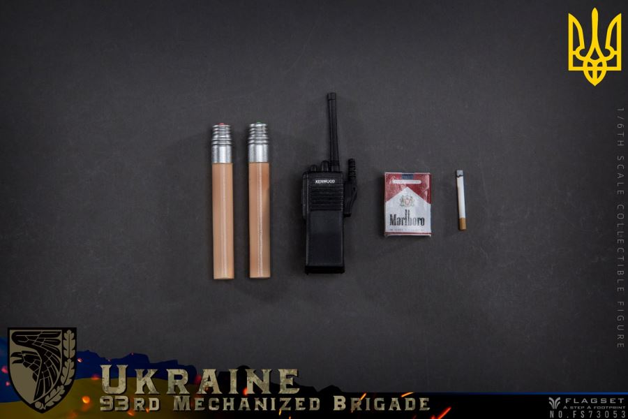 Ukraine 93rd Mechanized Brigade - Anti tank gunner 1/6
