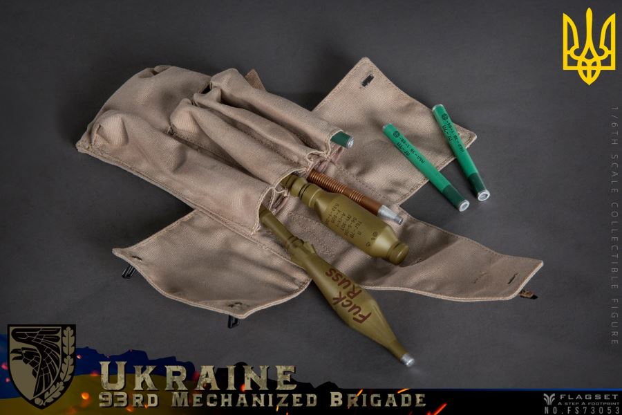 Ukraine 93rd Mechanized Brigade - Anti tank gunner 1/6