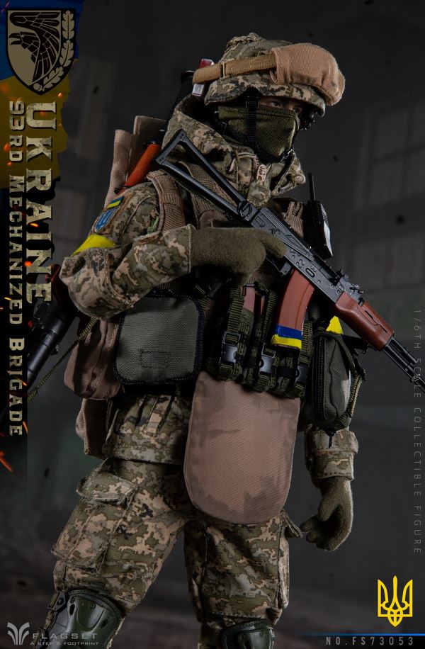 Ukraine 93rd Mechanized Brigade - Anti tank gunner 1/6