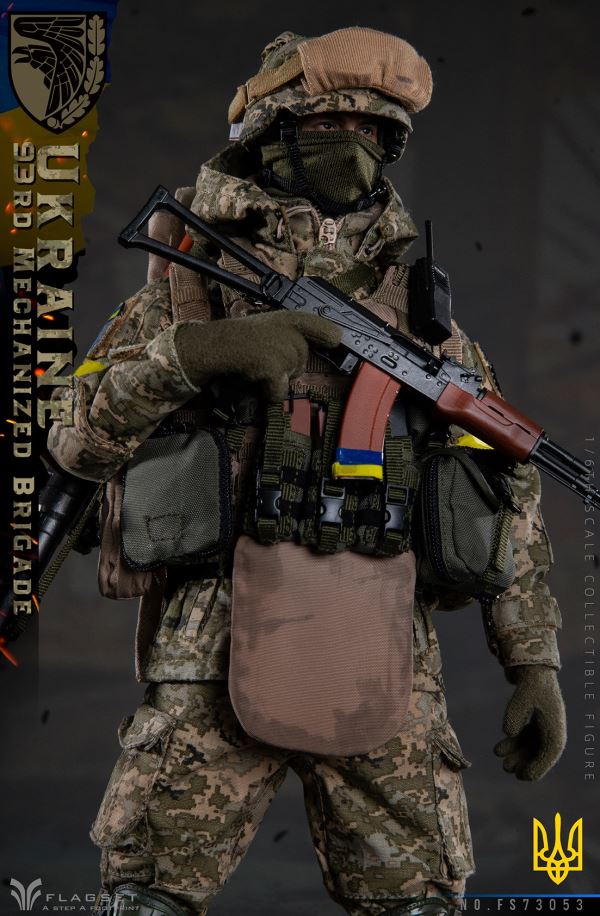 Ukraine 93rd Mechanized Brigade - Anti tank gunner 1/6