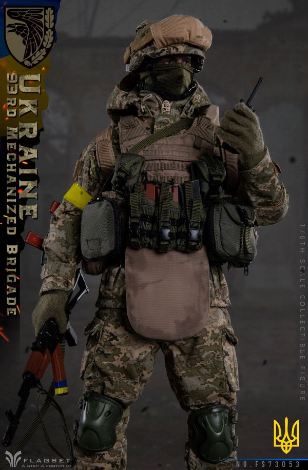 Ukraine 93rd Mechanized Brigade - Anti tank gunner 1/6