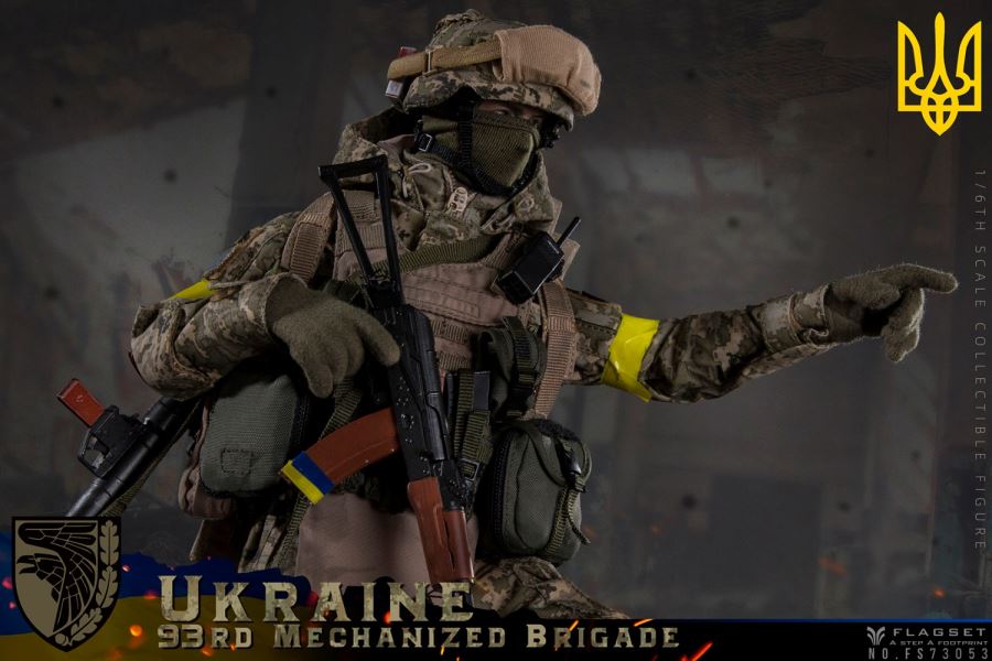 Ukraine 93rd Mechanized Brigade - Anti tank gunner 1/6