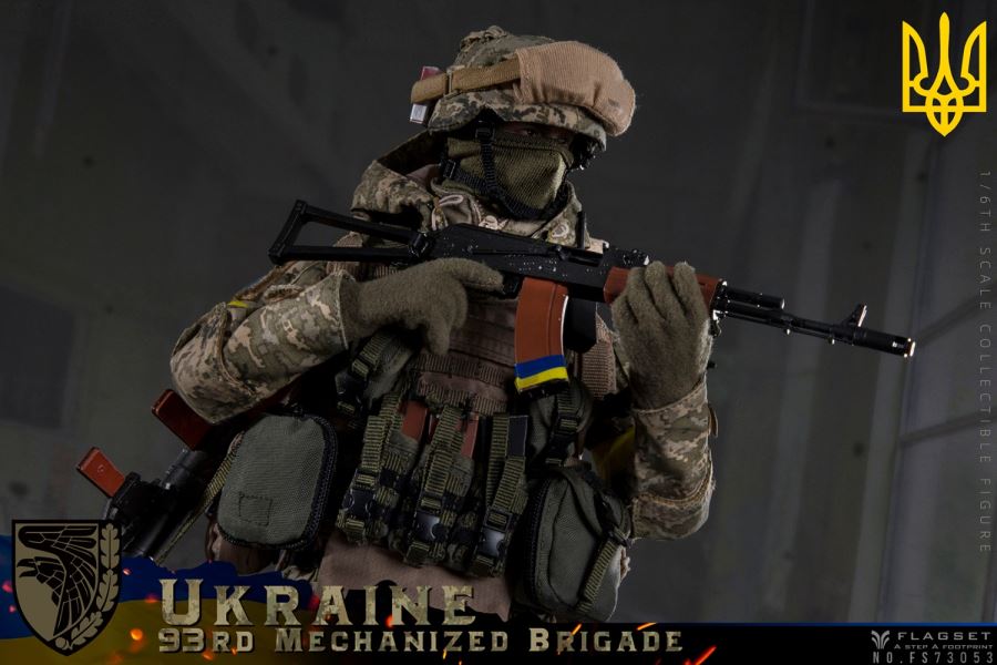 Ukraine 93rd Mechanized Brigade - Anti tank gunner 1/6