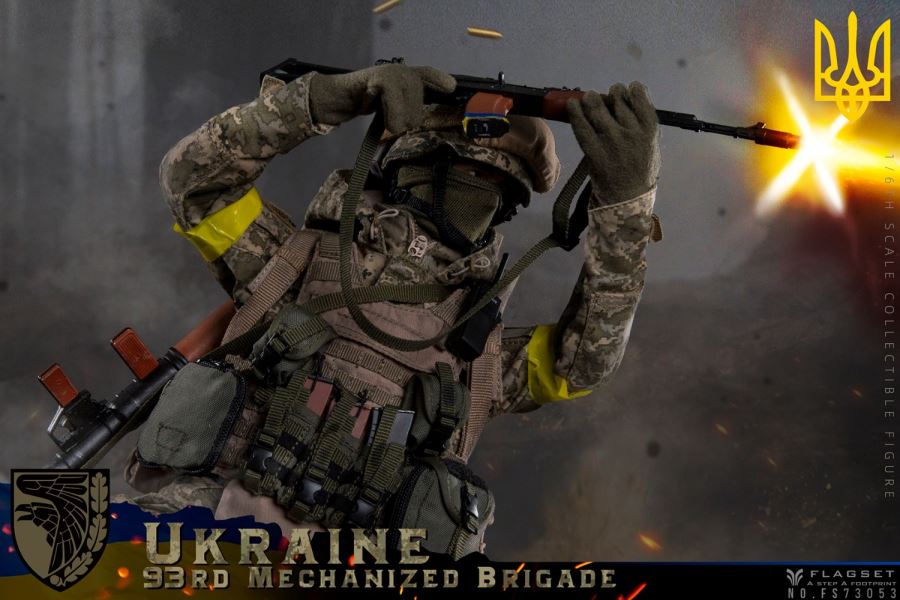 Ukraine 93rd Mechanized Brigade - Anti tank gunner 1/6