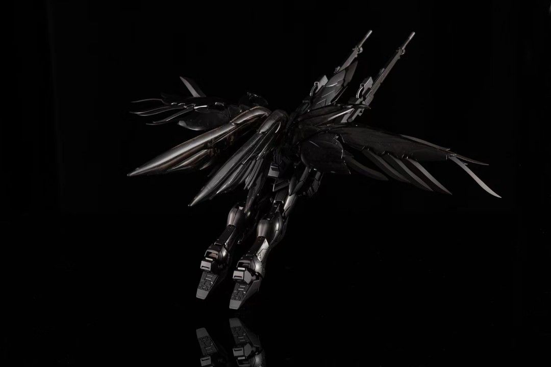 Stars & NB MG Flying Wing Zero KA version dark night color