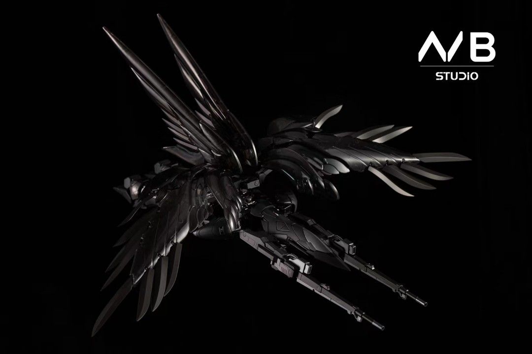 Stars & NB MG Flying Wing Zero KA version dark night color